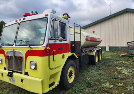 Kenworth Water Truck